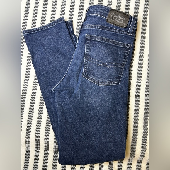 Signature by Levi Strauss & Co. Youth Skinny Jeans – Size 16 Regular - Picture 7 of 7
